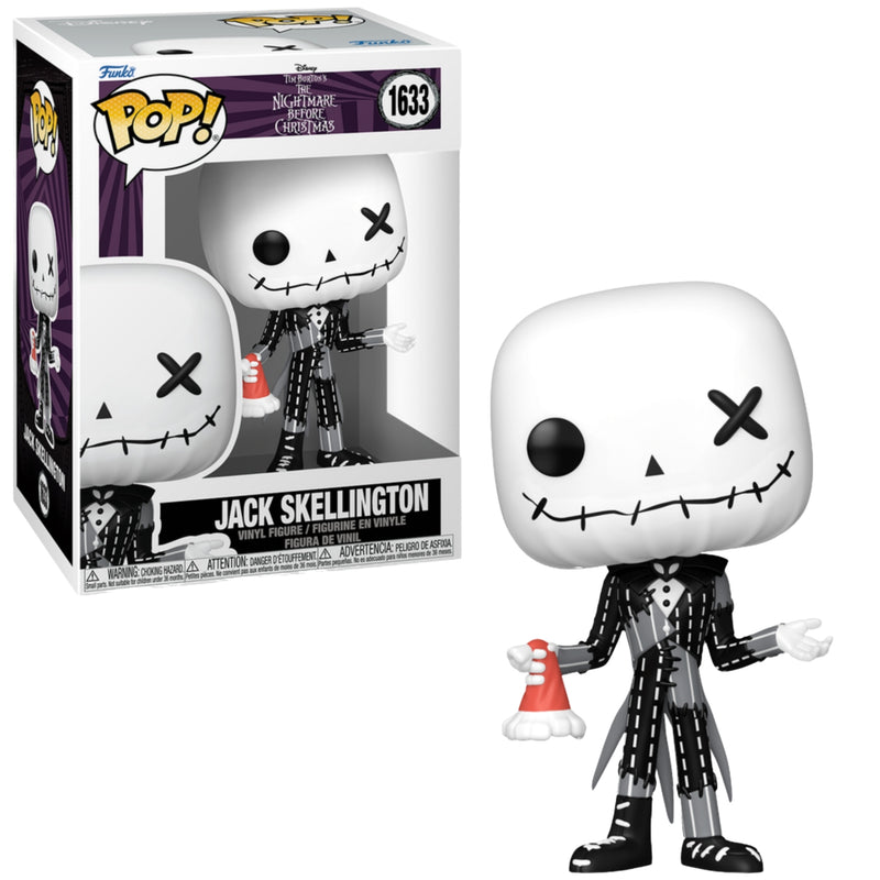 Funko Pop! Nightmare Before Christmas, Patchwork: Jack Skellington