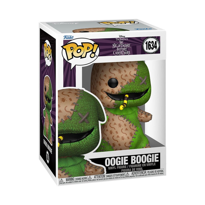 Funko Pop! Nightmare Before Christmas, Patchwork: Oogie Boogie