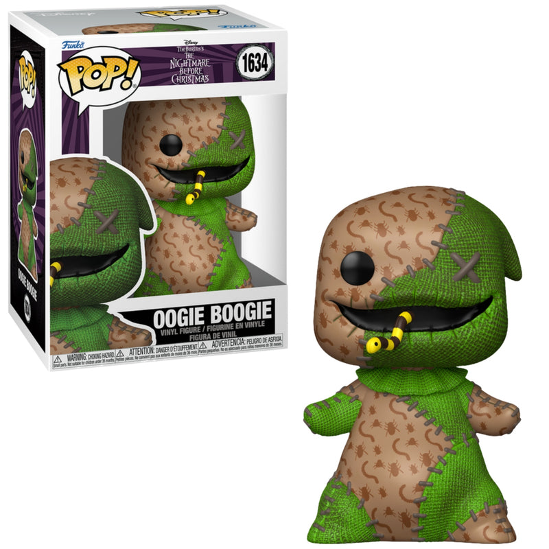 Funko Pop! Nightmare Before Christmas, Patchwork: Oogie Boogie