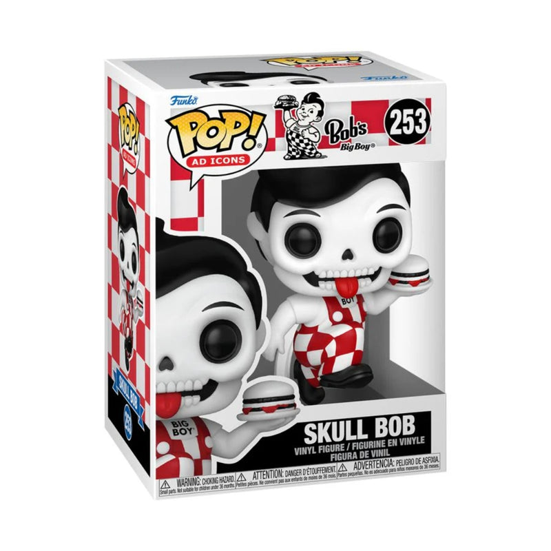 Funko Pop! Bob's Big Boy Skull Bob