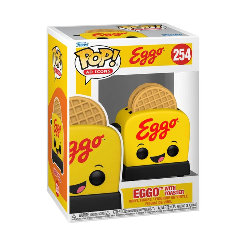 Funko Pop! Eggo with Toaster