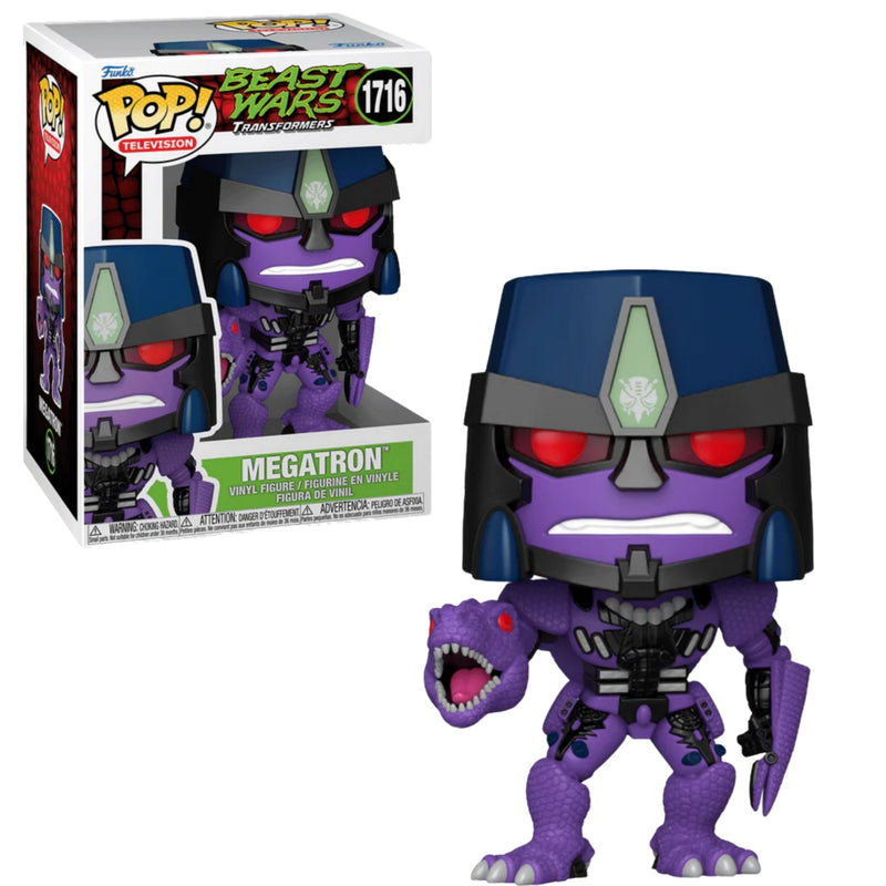 Funko Pop! Transformers Beast Wars: Megatron
