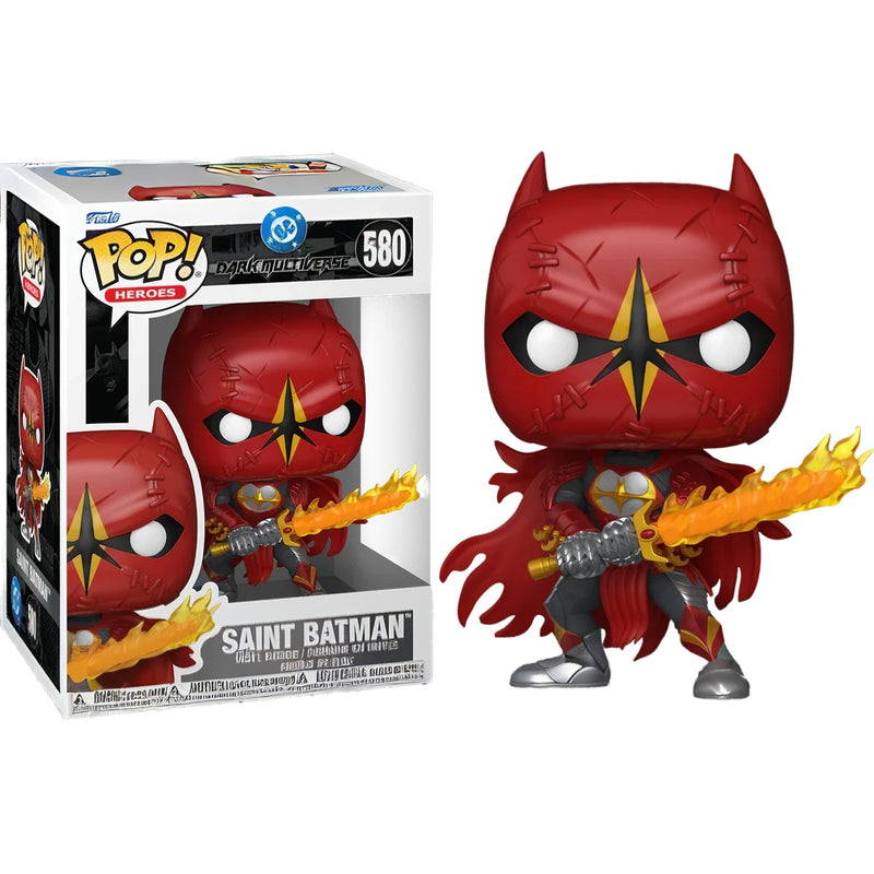 Funko Pop! Dark Multiverse: Saint Batman