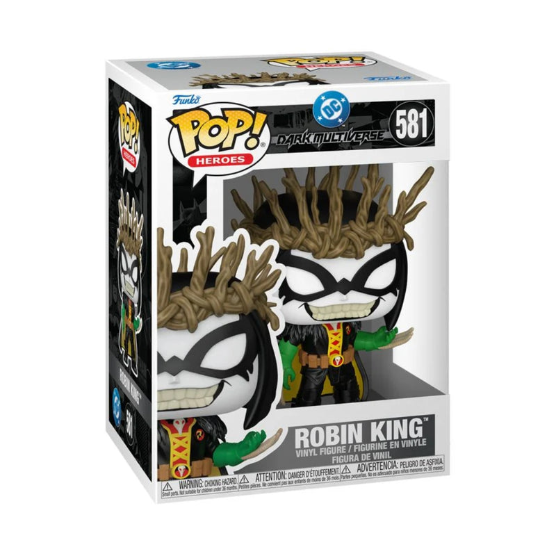 Funko Pop! Dark Multiverse: Robin King