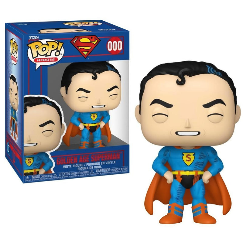 Funko Pop! Shield through the Ages: Golden Age Superman