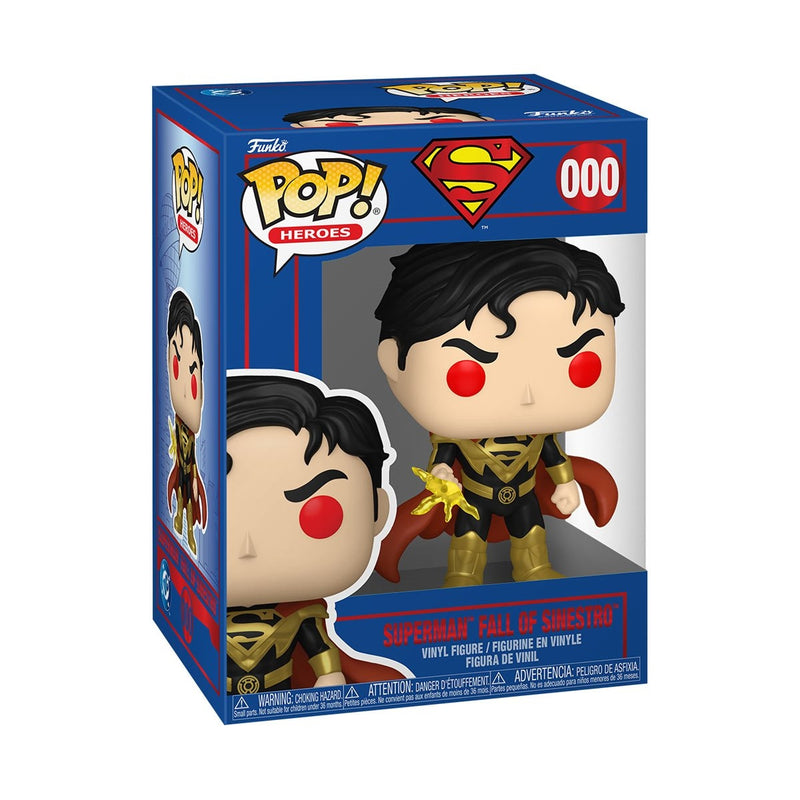 Funko Pop! Shield through the Ages: Superman Fall of Sinestro