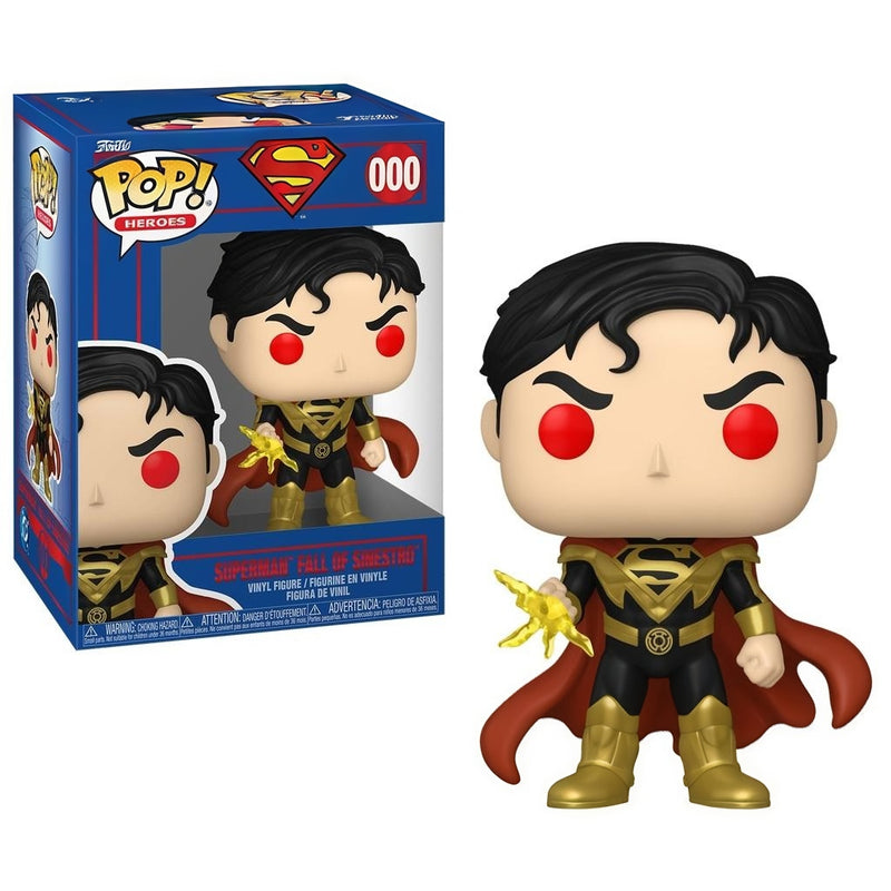 Funko Pop! Shield through the Ages: Superman Fall of Sinestro