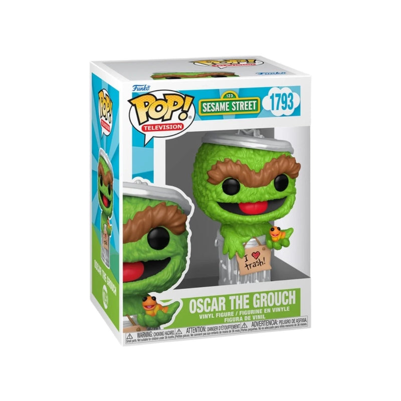 Funko Pop! Sesame Street: Oscar the Grouch