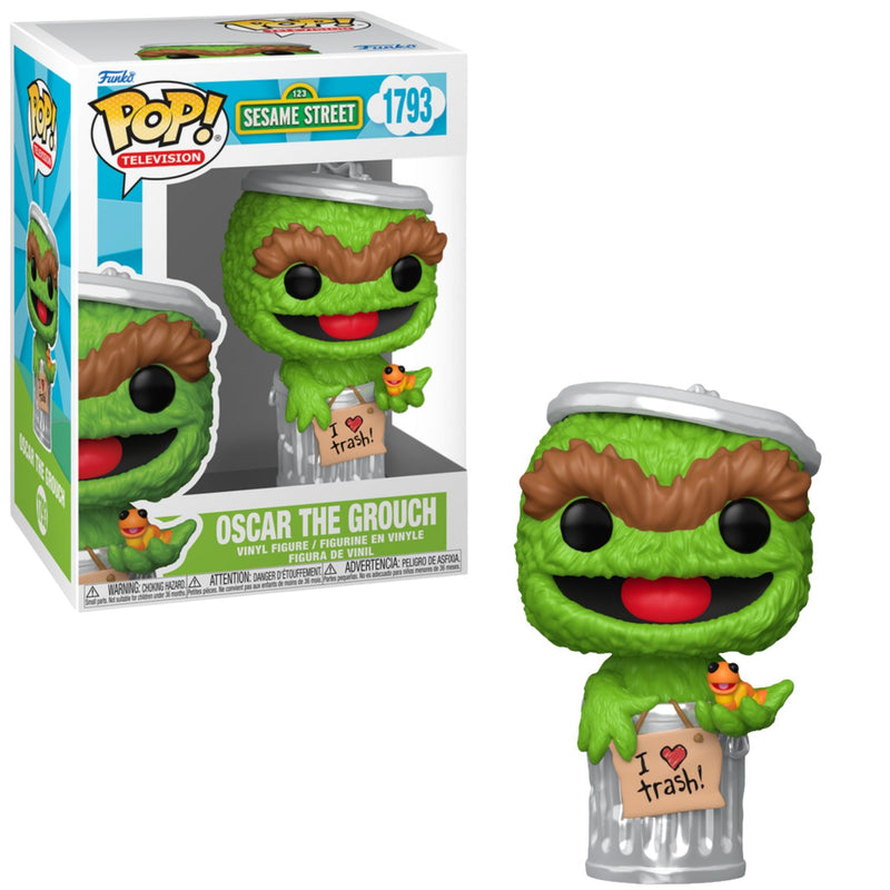 Funko Pop! Sesame Street: Oscar the Grouch