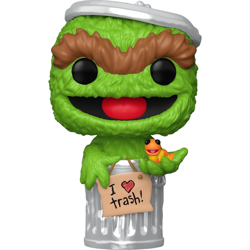 Funko Pop! Sesame Street: Oscar the Grouch