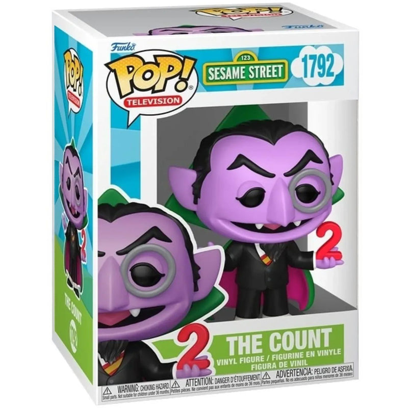 Funko Pop! Sesame Street: The Count