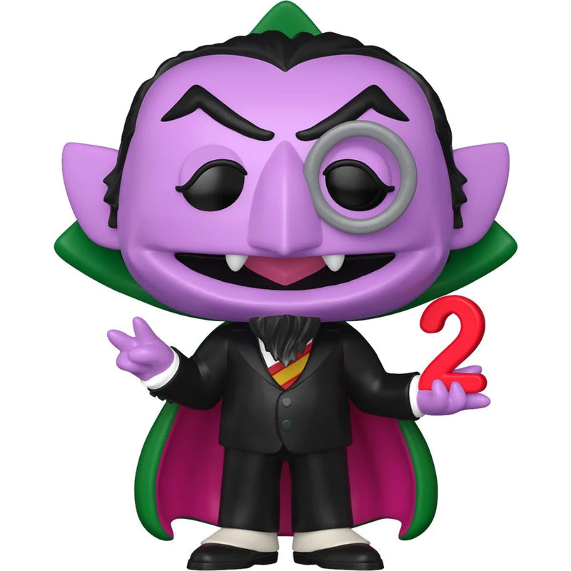 Funko Pop! Sesame Street: The Count