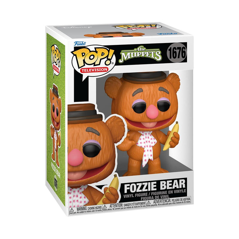 Funko Pop! The Muppets: Fozzie Bear