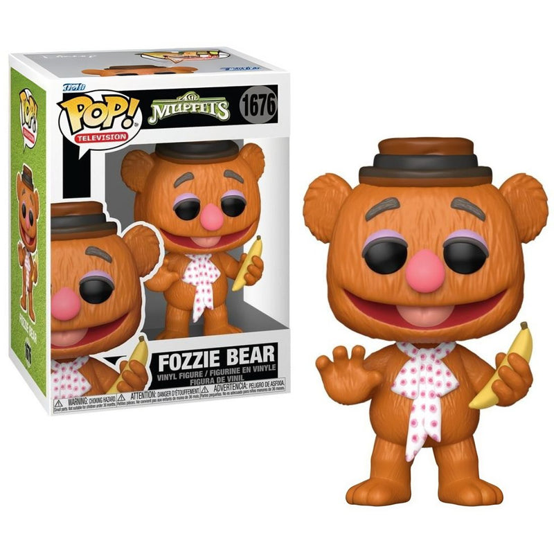 Funko Pop! The Muppets: Fozzie Bear