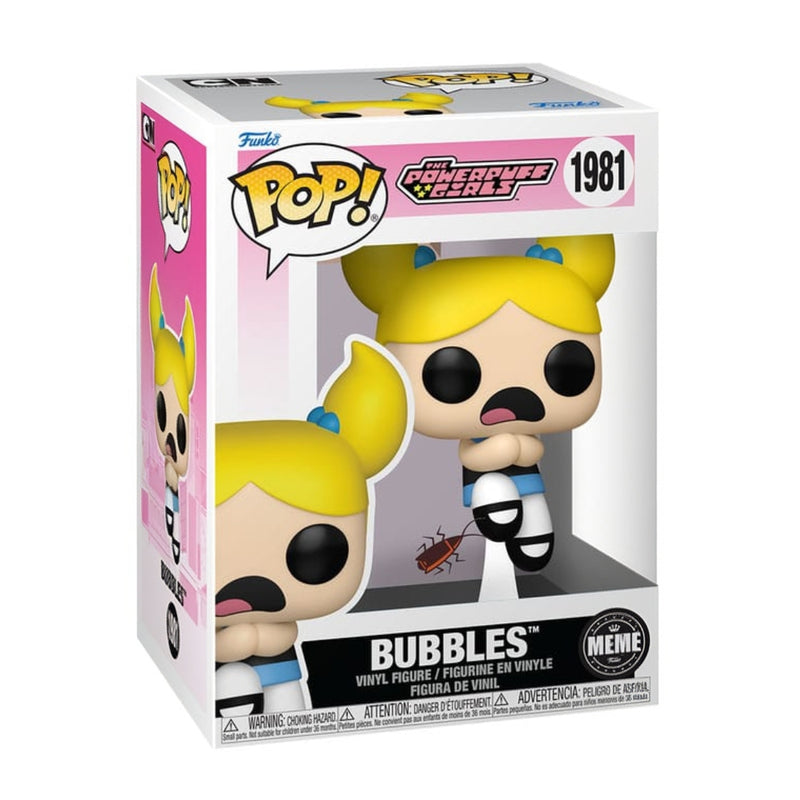 Funko Pop! Powerpuff Girls Bubbles Meme
