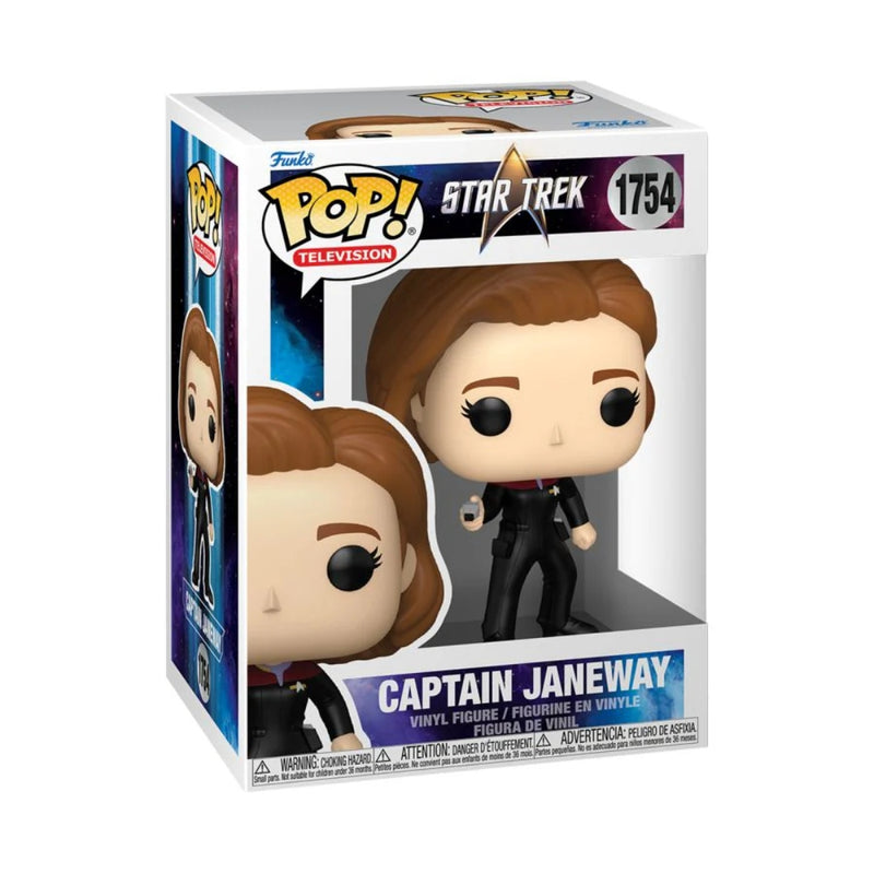 Funko Pop! Star Trek: Voyager Captain Janeway