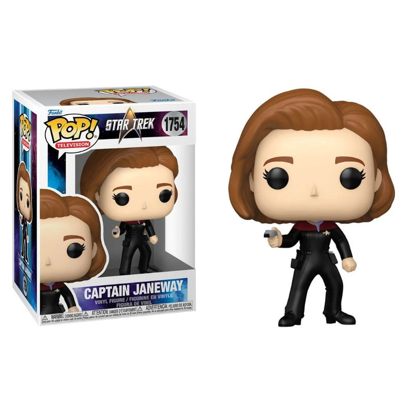 Funko Pop! Star Trek: Voyager Captain Janeway