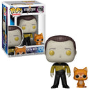 Funko Pop! Star Trek Voyager: Data with Spot