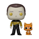 Funko Pop! Star Trek Voyager: Data with Spot