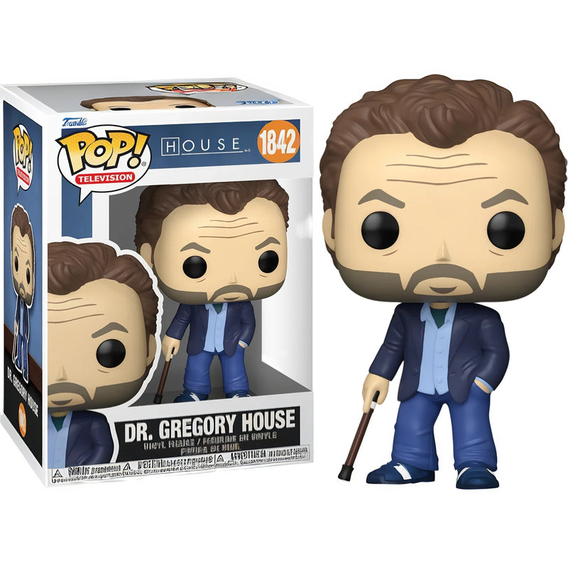 Funko Pop! House: Dr. Gregory House
