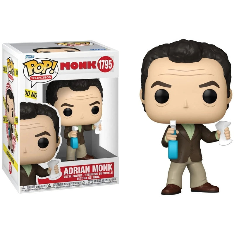Funko Pop! Monk: Adrian Monk