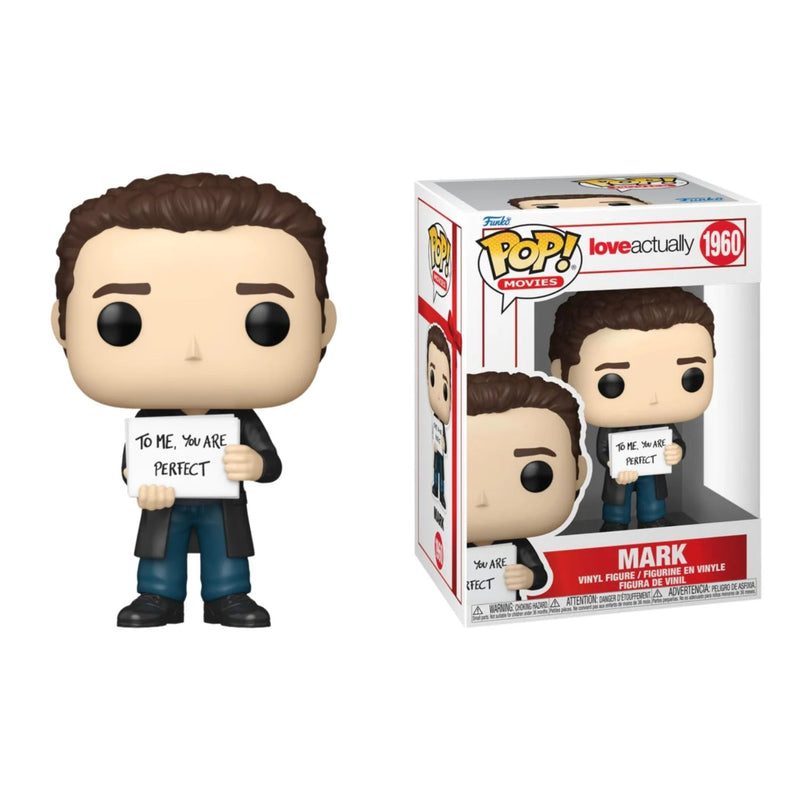 Funko Pop! Love Actually: Mark