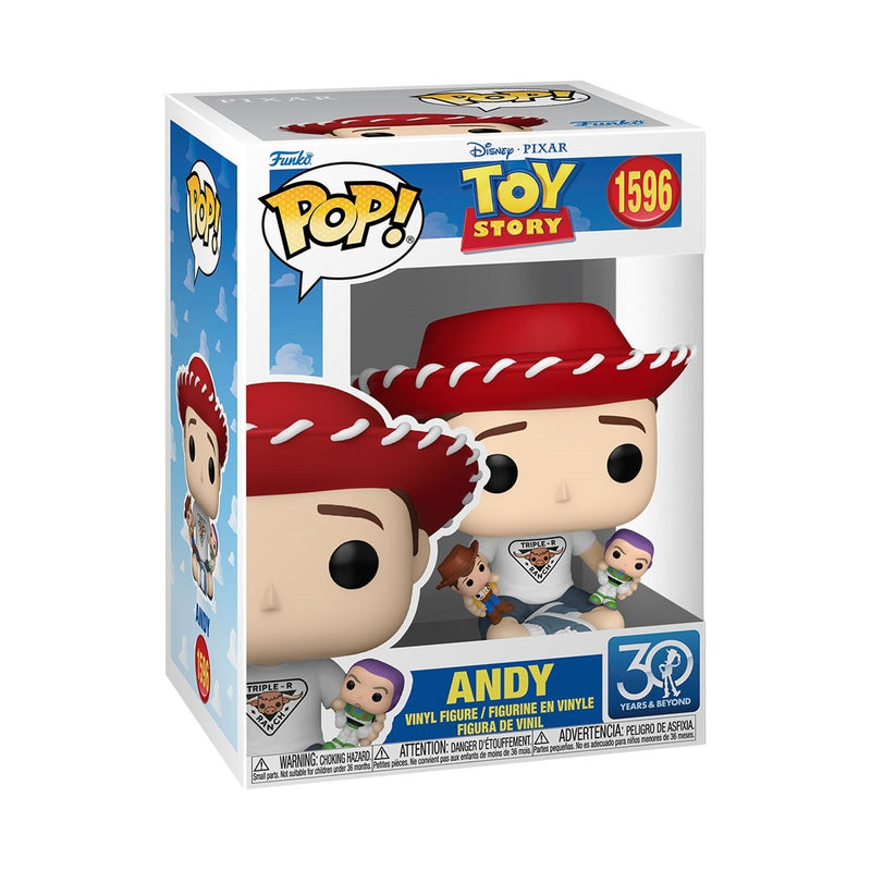 Funko Pop! Toy Story: Andy