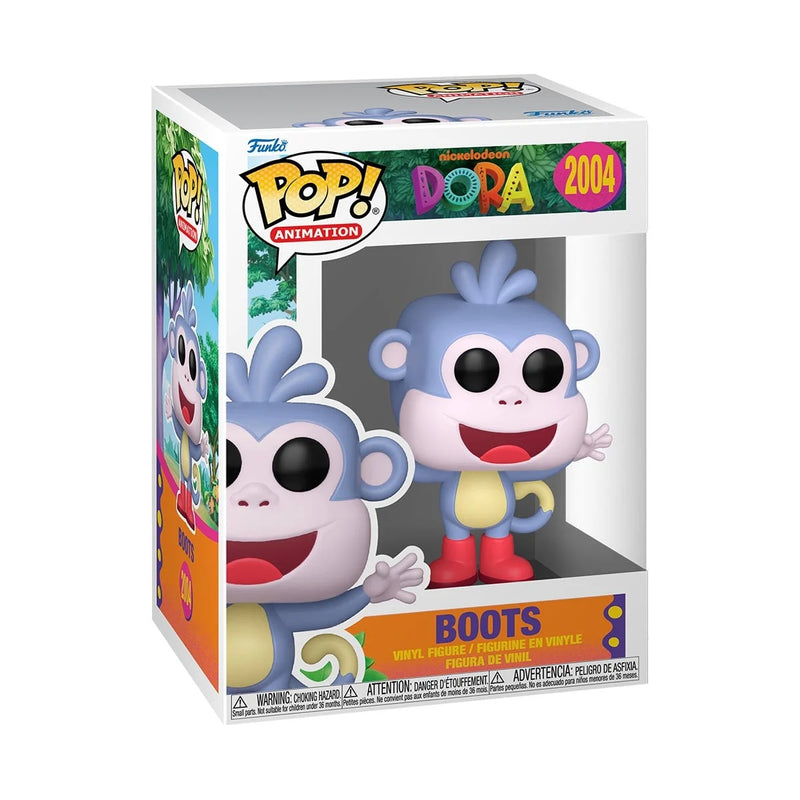 Funko Pop! Dora the Explorer: Boots