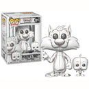 Funko Pop! Looney Tunes Sketch: Sylvester & Tweety