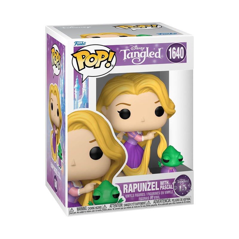 Funko Pop! Tangled 15th Anniversary: Rapunzel with Pascal