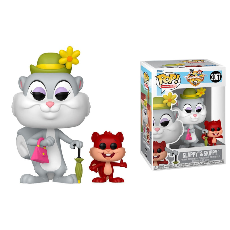 Funko Pop! Animaniacs: Slappy & Skippy