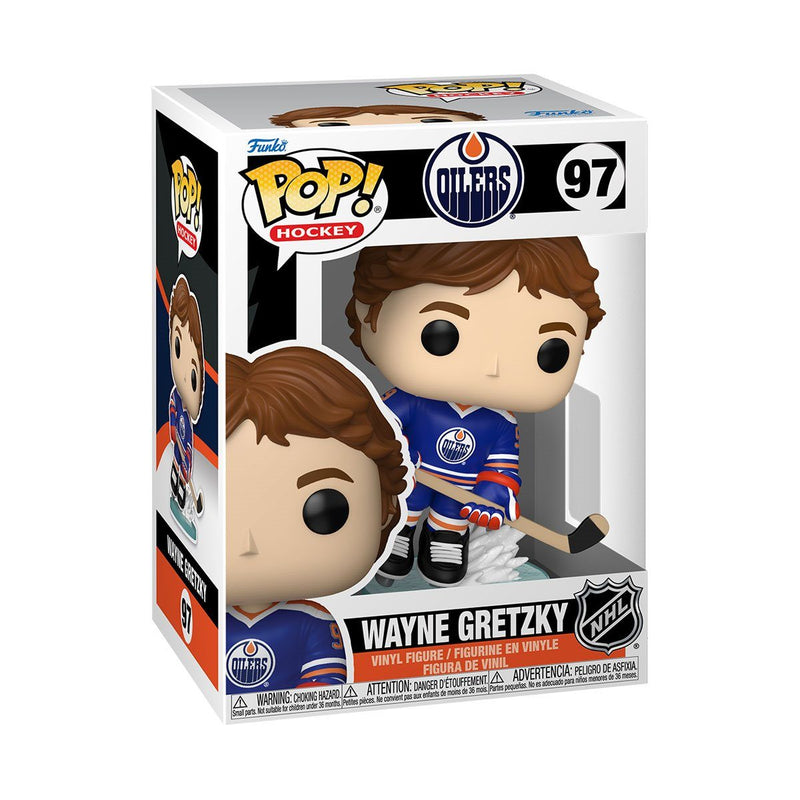 Funko Pop! Legends Oilers: Wayne Gretsky Rookie