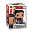 Funko Pop! 2 Pack WWE, Dwayne Johnson: The Rock #137 & With Fanny Pack #189