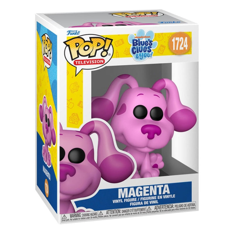 Funko Pop! Blue's Clues & You! Magenta