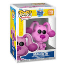 Funko Pop! 2 Pack Blues Clues:  Blue #1180 & Magenta #1724