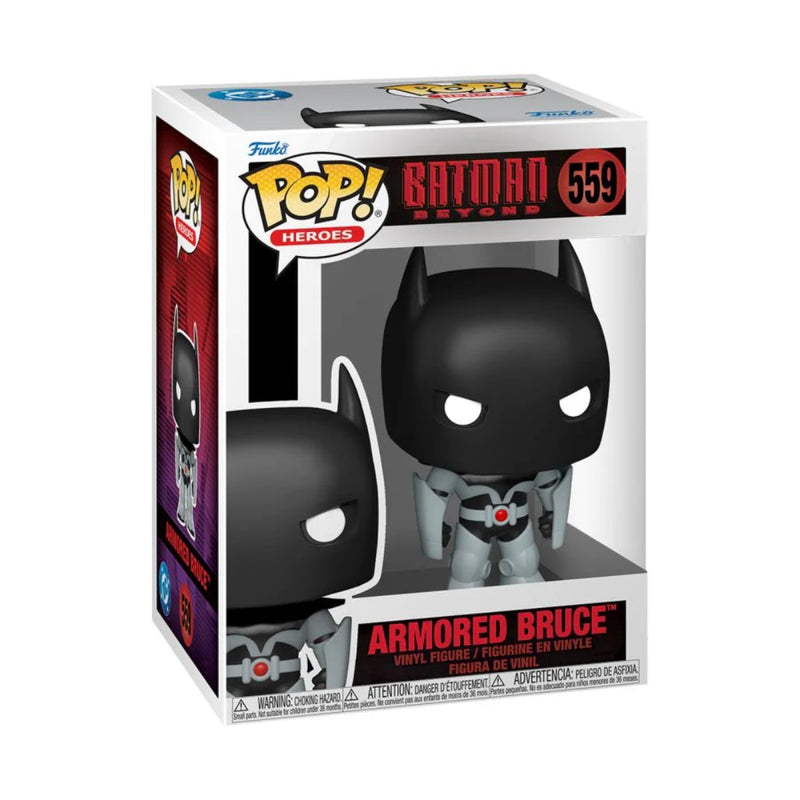 Funko Pop! Batman Beyond: Armored Bruce