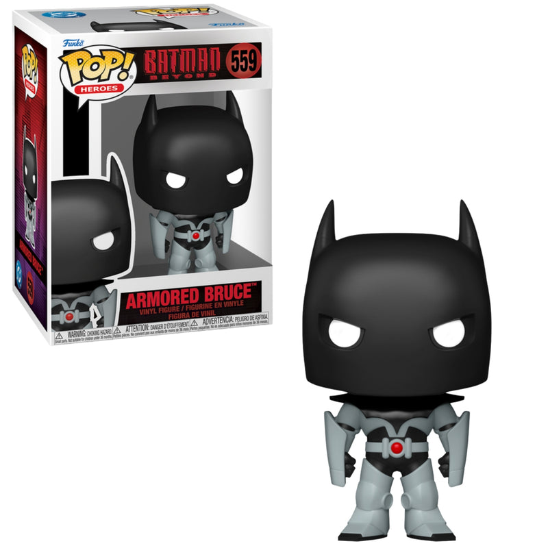 Funko Pop! Batman Beyond: Armored Bruce