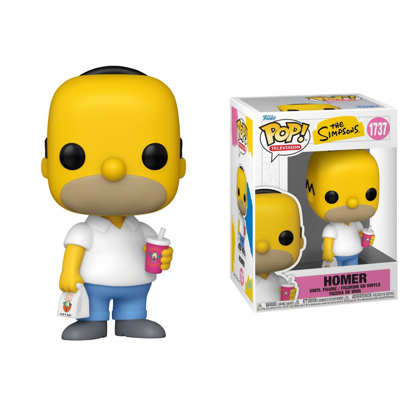 Funko Pop! The Simpsons: Homer