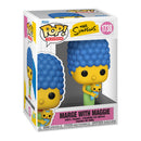 Funko Pop! The Simpsons: Marge with Maggie