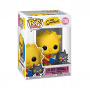 Funko Pop! The Simpsons: Lisa with Snowball