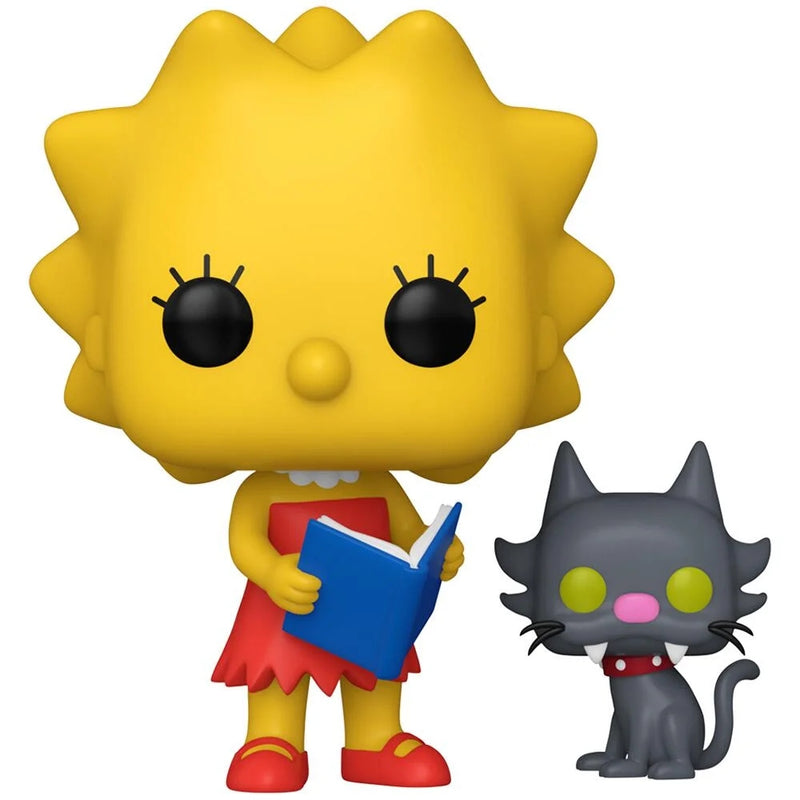 Funko Pop! The Simpsons: Lisa with Snowball