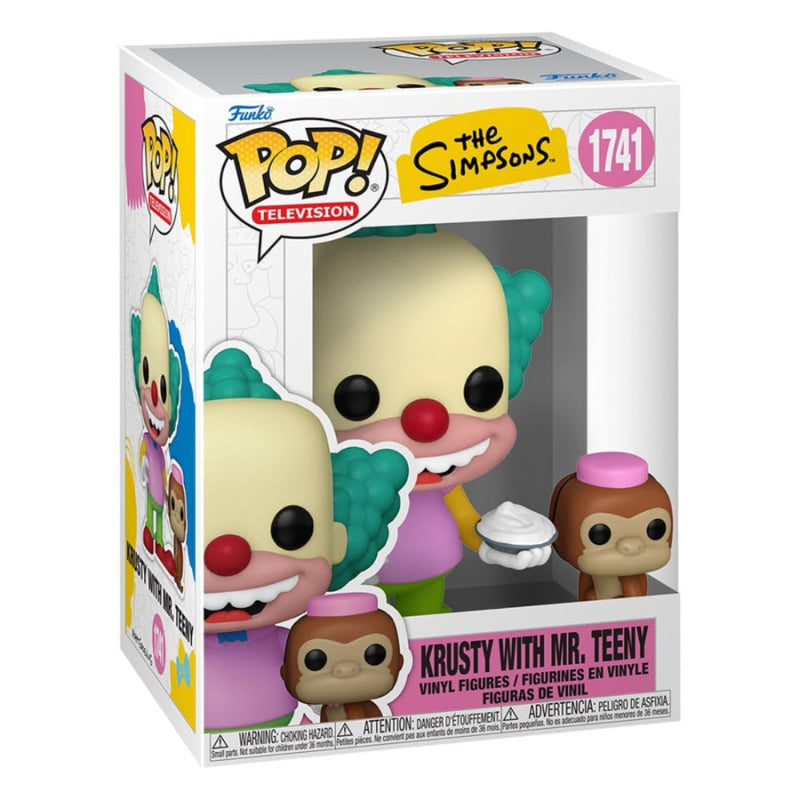 Funko Pop! The Simpsons: Krusty with Mr. Teeny