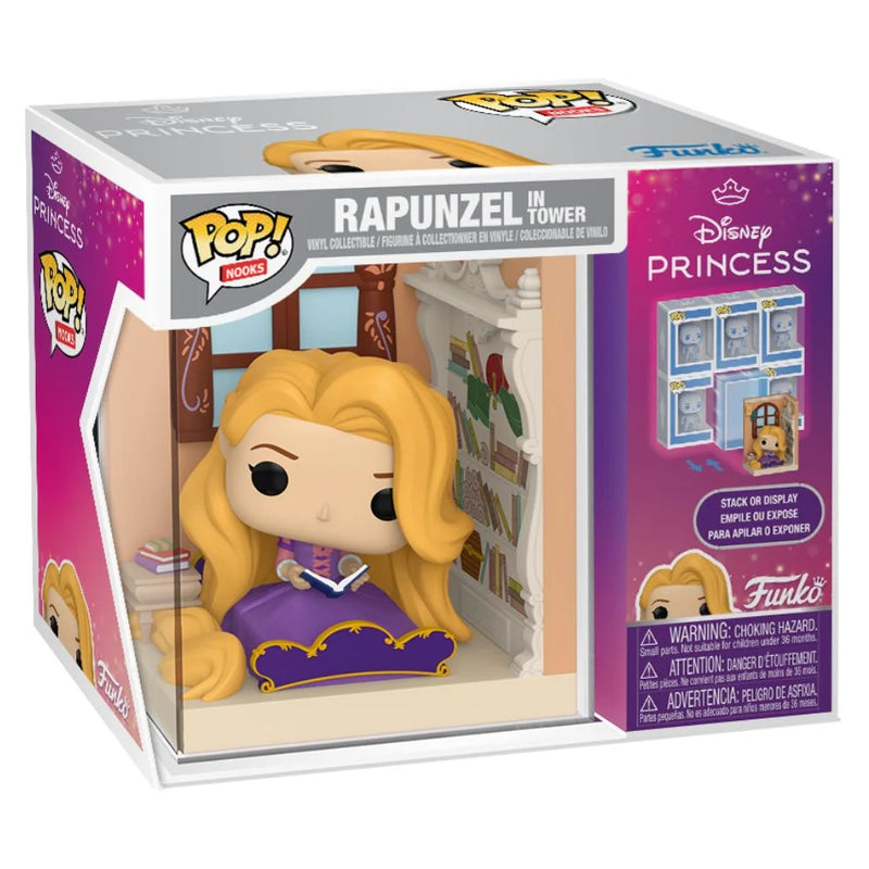 Funko Pop Nooks! Rapunzel in Tower