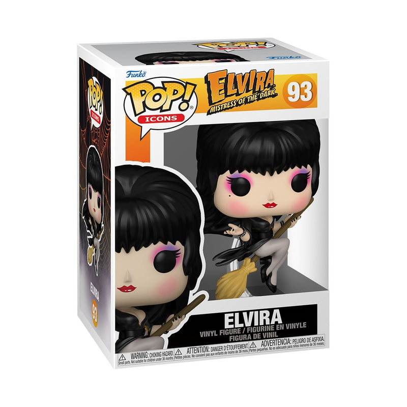 Funko Pop! Elvira with Broom