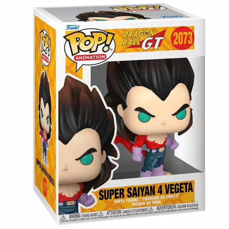 Funko Pop! Dragon Ball GT: Super Saiyan 4 Vegeta