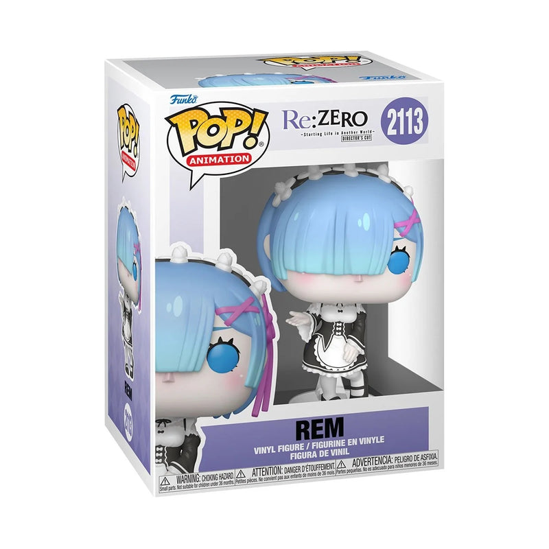 Funko Pop! Re: Zero, Rem