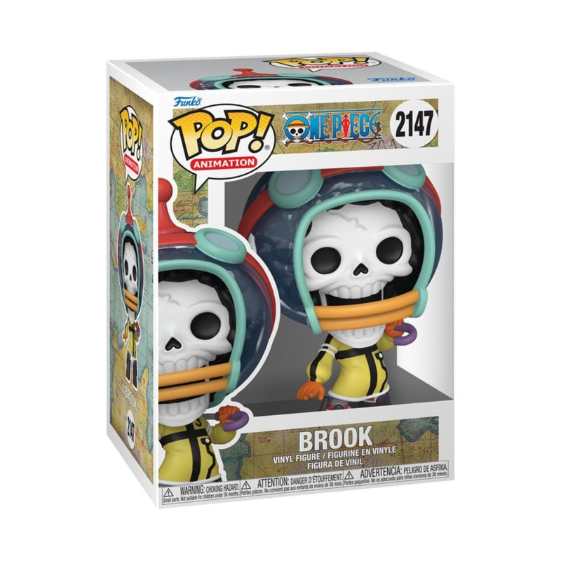 Funko Pop! One Piece: Egghead Island Brook