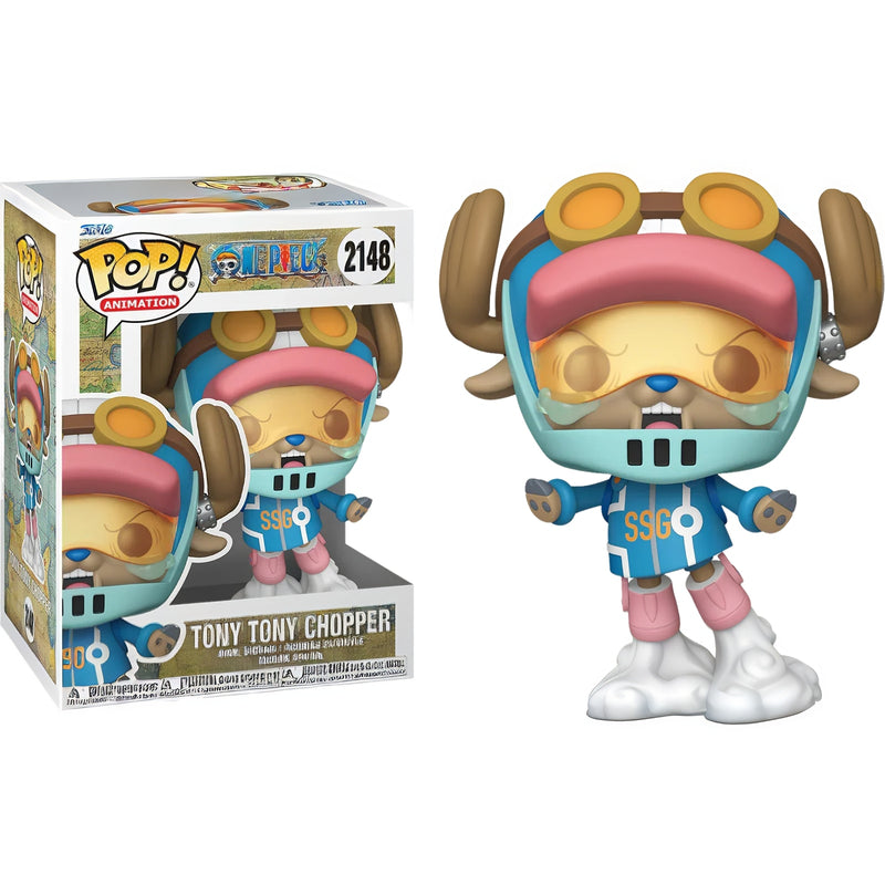 Funko Pop! One Piece: Egghead Island Tony Tony Chopper
