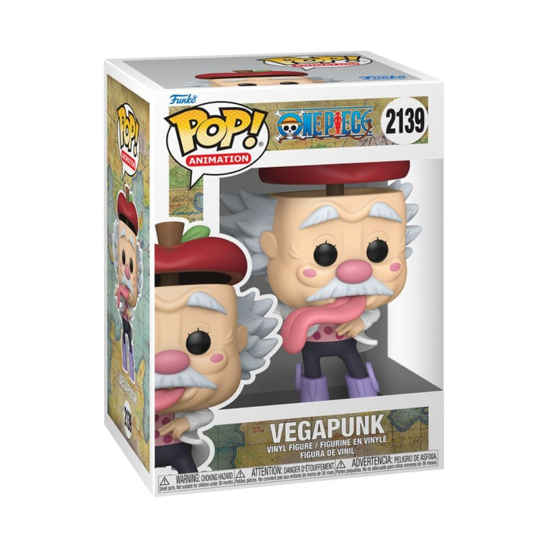 Funko Pop! One Piece: Egghead Island Vegapunk