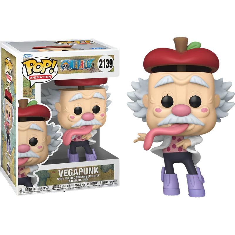 Funko Pop! One Piece: Egghead Island Vegapunk